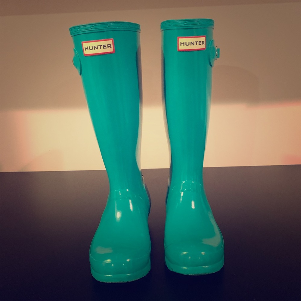 Hunter kids boot